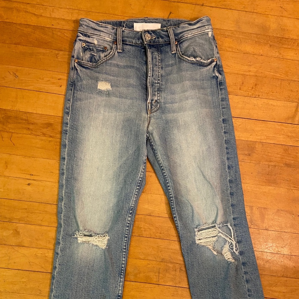 MOTHER Denim Tomcat jeans